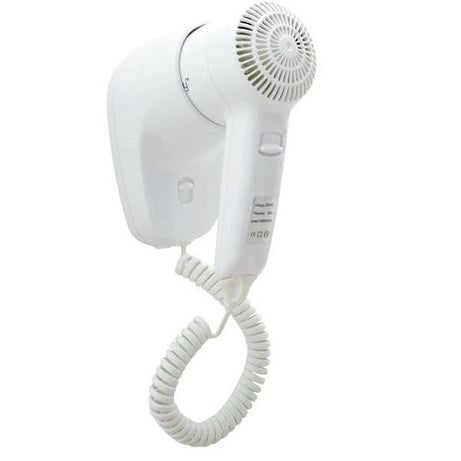 Durable Wall Mounted Hotel Hair Dryer