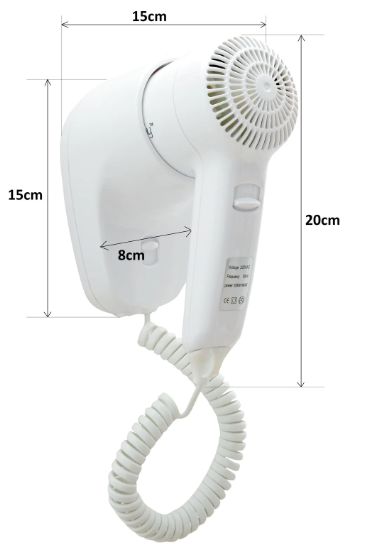 Durable Wall Mounted Hotel Hair Dryer - Oshi.pk - Buy & Sell Online