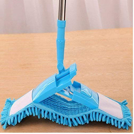 Multicolor Floor Cleaning Mop With Steel Rod Long Handle - Oshi.pk - Buy & Sell Online