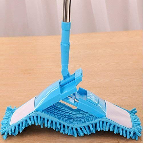 Multicolor Floor Cleaning Mop With Steel Rod Long Handle - Oshi.pk - Buy & Sell Online