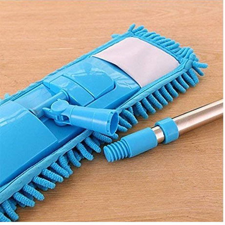 Multicolor Floor Cleaning Mop With Steel Rod Long Handle - Oshi.pk - Buy & Sell Online
