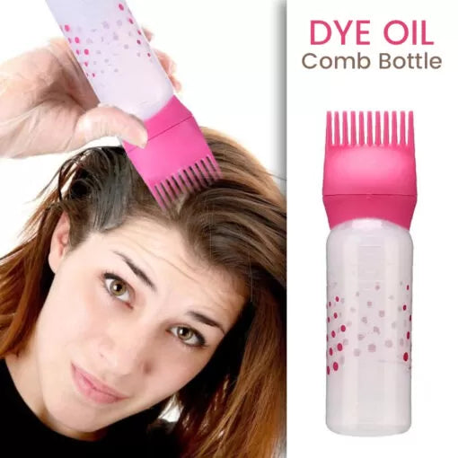 Dye Oil Comb Bottle - Oshi.pk - Buy & Sell Online