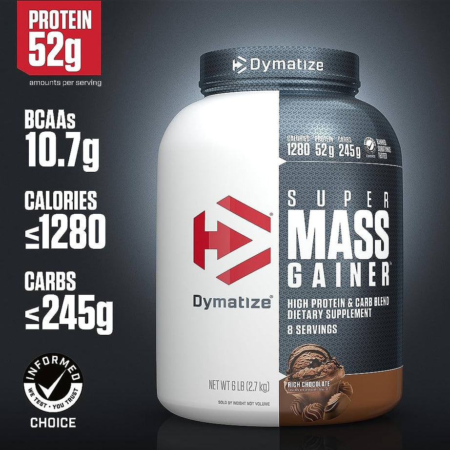 DYMATIZE SUPER MASS GAINER RICH CHOCOLATE- 5lb - Oshi.pk - Buy & Sell Online