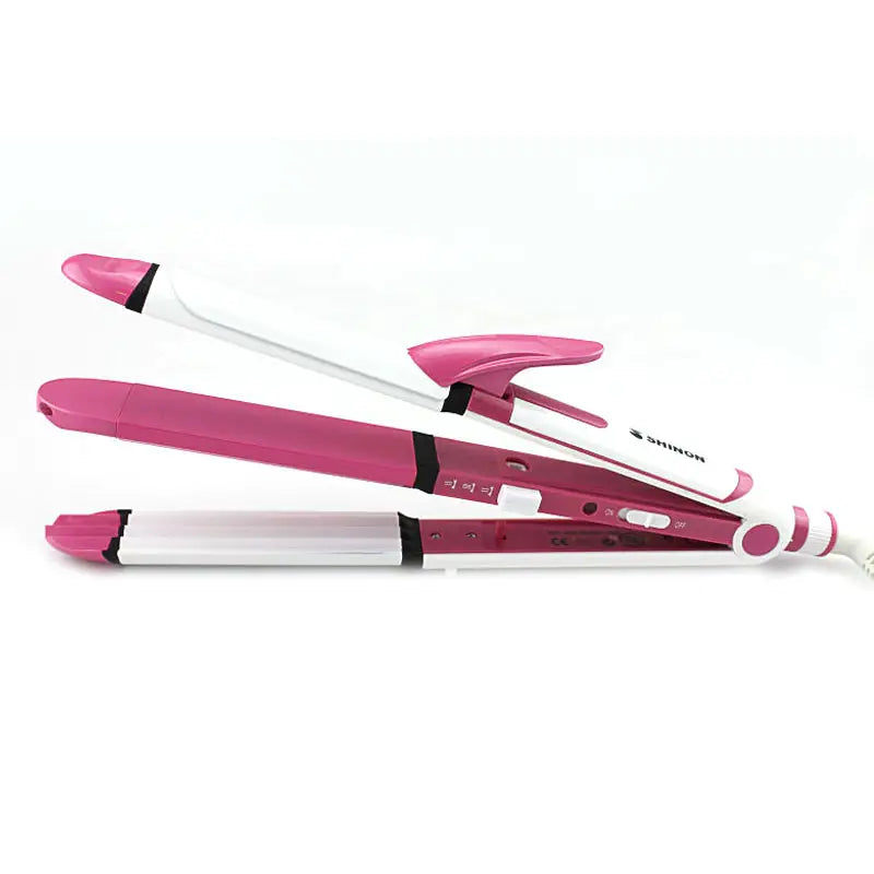 3 in 1 Ultimate Stylist Professional Hair Iron (SH-8088) - Oshi.pk - Buy & Sell Online