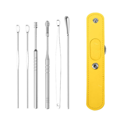 Earpick ear cleaner spoon waxremoval tool