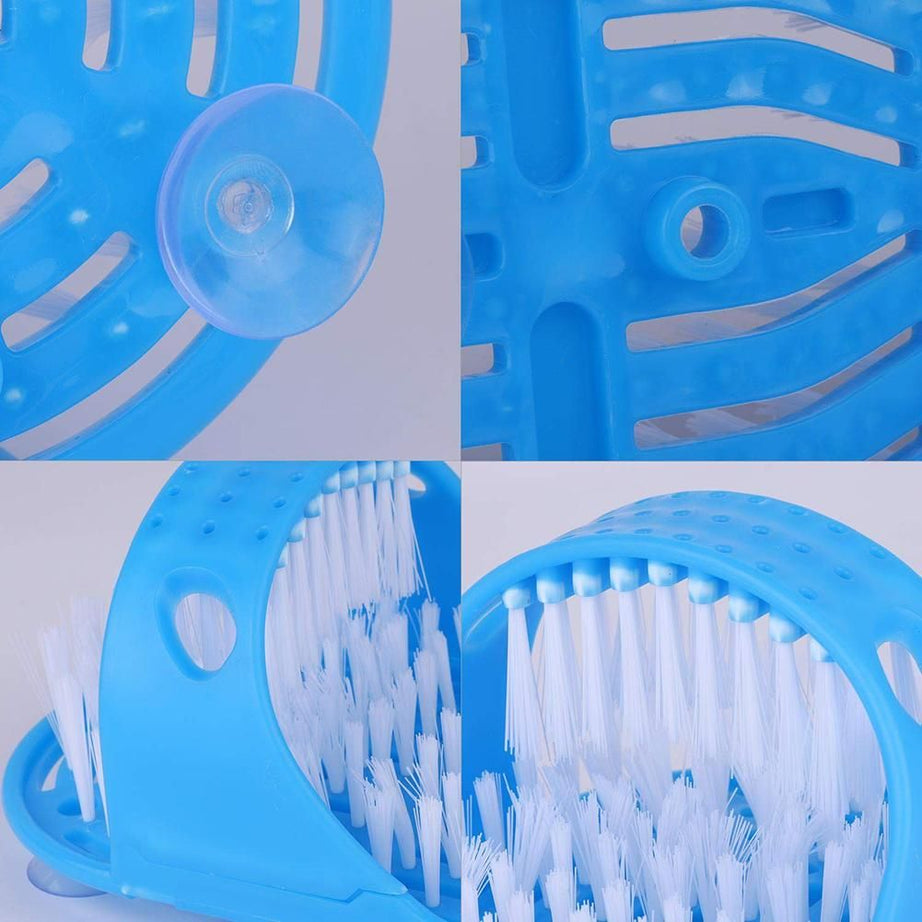 Easy Feet Cleaner & Massager Feet Cleaner Foot Scrubber Feet Shower Foot Massager Slipper Cleaning Brush Pedicure Brush And Foot Filer - Oshi.pk - Buy & Sell Online
