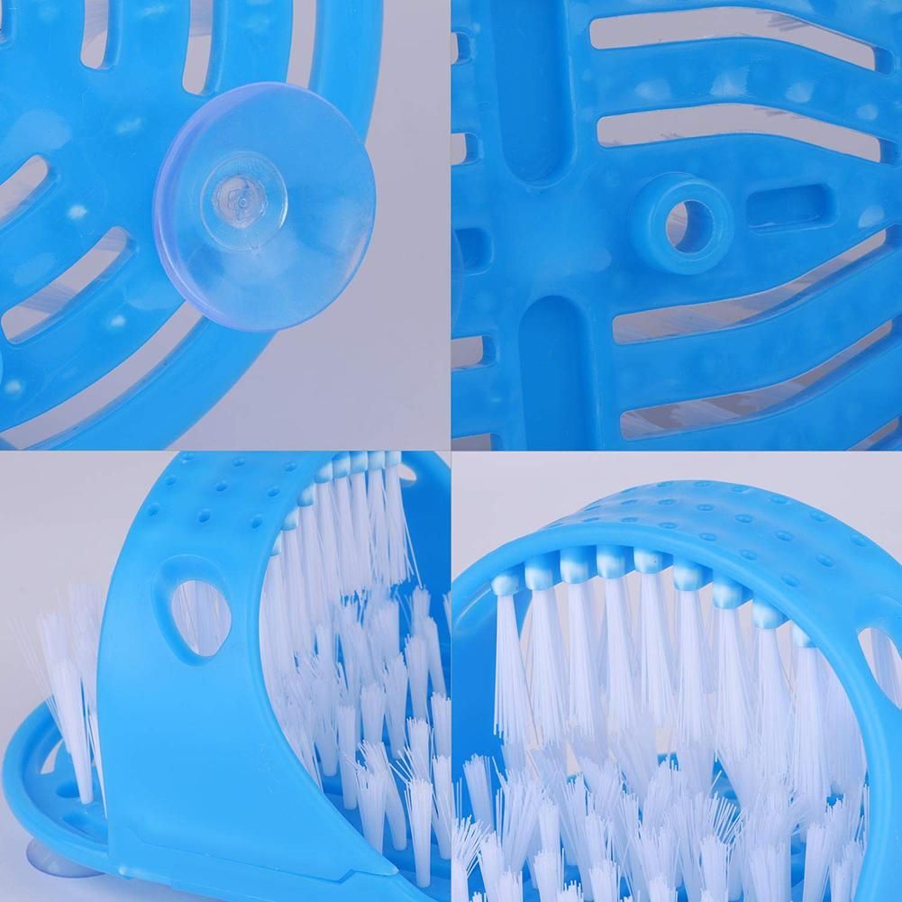 Easy Feet Cleaner & Massager Feet Cleaner Foot Scrubber Feet Shower Foot Massager Slipper Cleaning Brush Pedicure Brush And Foot Filer - Oshi.pk - Buy & Sell Online