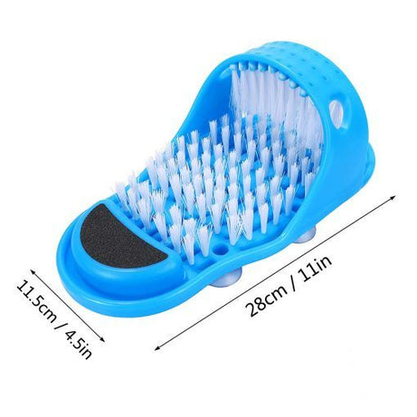 Easy Feet Cleaning Brush Exfoliating Foot Massager Slippers - Oshi.pk - Buy & Sell Online