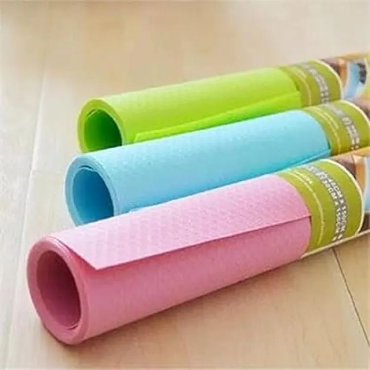 Eco High Quality Fomic Sheet Refrigerator Mats Waterproof Fridge Liners Washable Cupboard Mats Non Slip Fridge Mats Waterproof Moisture-Proof Kitchen - Oshi.pk - Buy & Sell Online