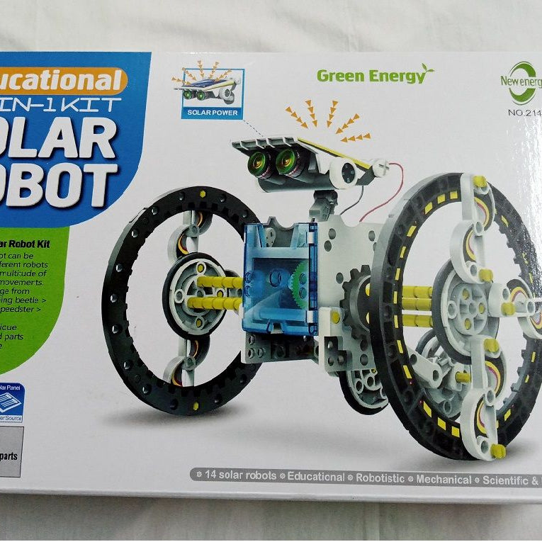 Educational Solar Robot- mini solar plate - 14 models can be prepared - work on Solar energy - Oshi.pk - Buy & Sell Online