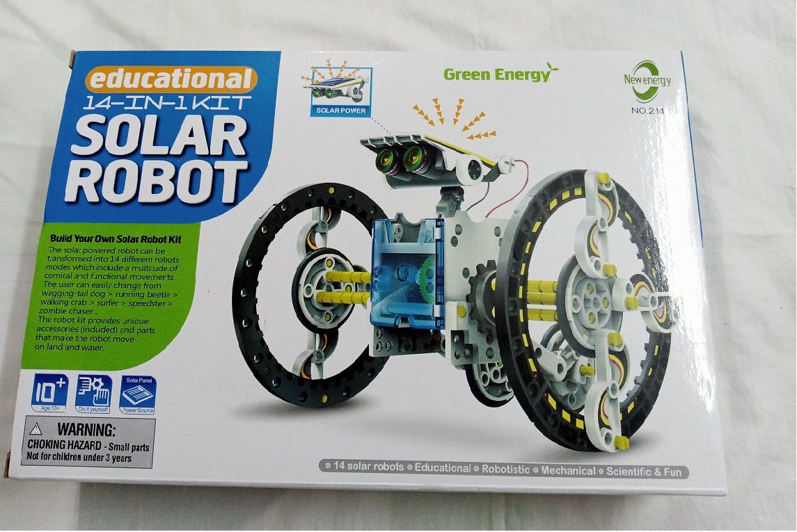 Educational Solar Robot- mini solar plate - 14 models can be prepared - work on Solar energy - Oshi.pk - Buy & Sell Online