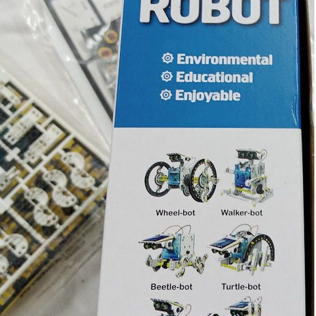 Educational Solar Robot- mini solar plate - 14 models can be prepared - work on Solar energy - Oshi.pk - Buy & Sell Online