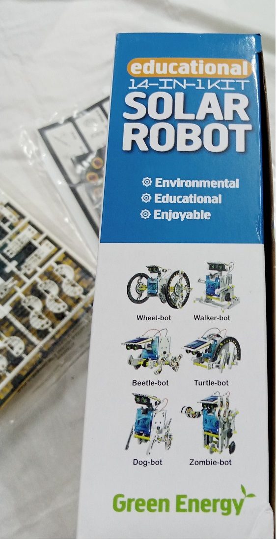 Educational Solar Robot- mini solar plate - 14 models can be prepared - work on Solar energy - Oshi.pk - Buy & Sell Online