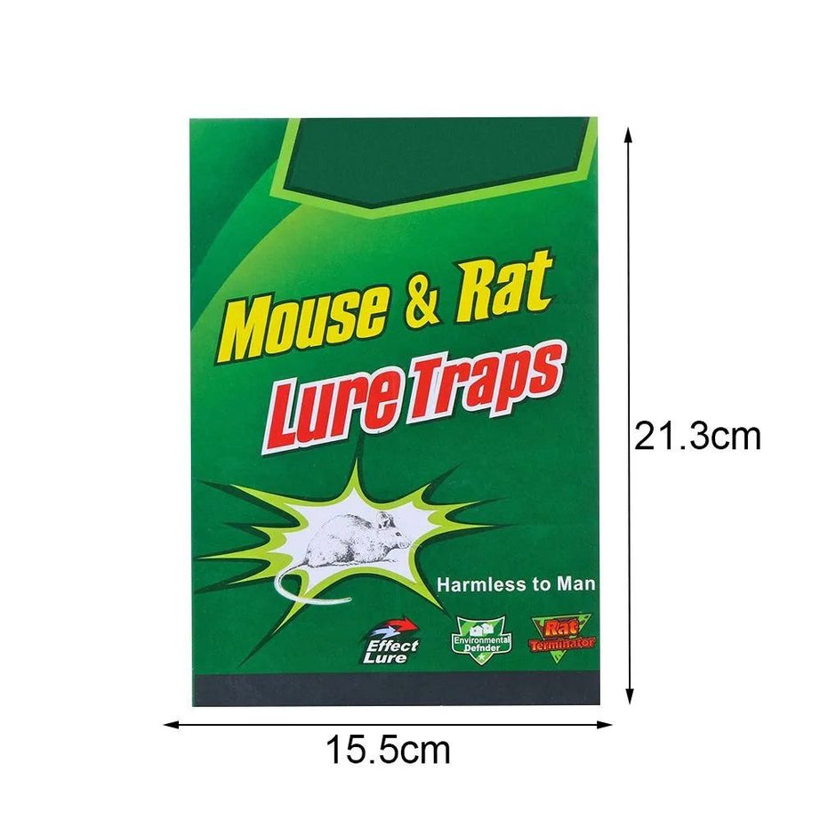 Efficient Sticky Mouse Board Strong Big Rat Paste Household Mousetrap Rat Poison Rat Glue Boards Clip - Oshi.pk - Buy & Sell Online