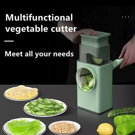 vegetable Cutter 4 in 1 Manual Storm Style Vegetable Cutting Experience - Oshi.pk - Buy & Sell Online