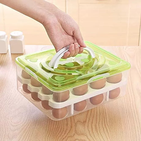 Egg storage box 32 layers