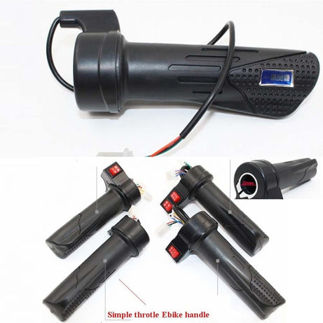 Electric bicycle ebike throttle handle accelerator EV hybrid e-bike - Oshi.pk - Buy & Sell Online