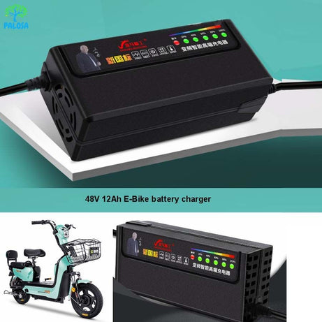 Ebike Electric bicycle charger 48V 12Ah Deep Cycle battery charger - Oshi.pk - Buy & Sell Online