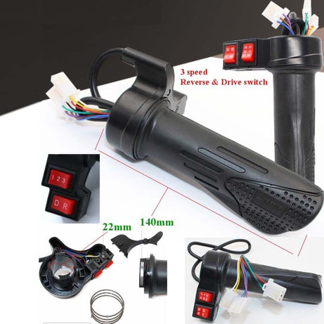 Electric bicycle ebike throttle handle accelerator EV hybrid e-bike - Oshi.pk - Buy & Sell Online