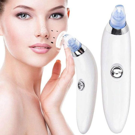 Electric Blackhead Acne Oil Remover Vacuum Suction Face Pore Cleaner - Oshi.pk - Buy & Sell Online