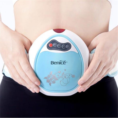 Electric Body Slimming Massage Belt Anti-cellulite Control System Waist Loss Weight Slimmer Home Vibration Fat Burning Device - Oshi.pk - Buy & Sell Online