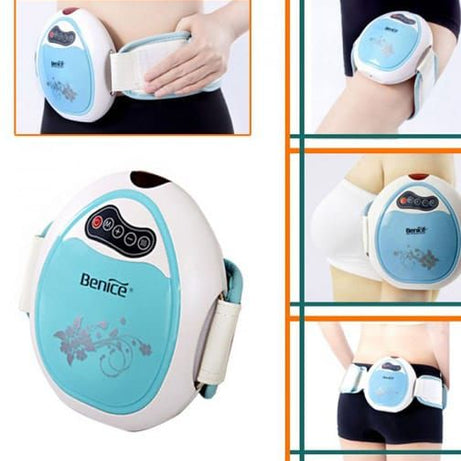 Electric Body Slimming Massage Belt Anti-cellulite Control System Waist Loss Weight Slimmer Home Vibration Fat Burning Device - Oshi.pk - Buy & Sell Online