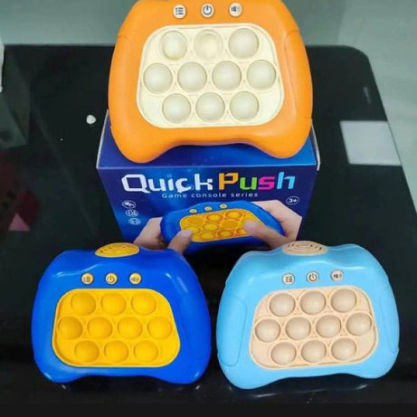 Electric Breakthrough Puzzle Pop It Console Stress Relief Fidget Toy Quick Push Bubble Game Console For Kids - Oshi.pk - Buy & Sell Online