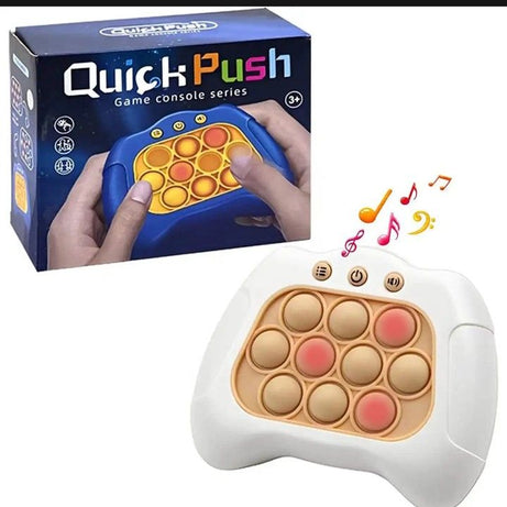 Electric Breakthrough Puzzle Pop It Console Stress Relief Fidget Toy Quick Push Bubble Game Console For Kids - Oshi.pk - Buy & Sell Online
