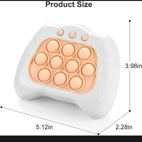 Electric Breakthrough Puzzle Pop It Console Stress Relief Fidget Toy Quick Push Bubble Game Console For Kids - Oshi.pk - Buy & Sell Online
