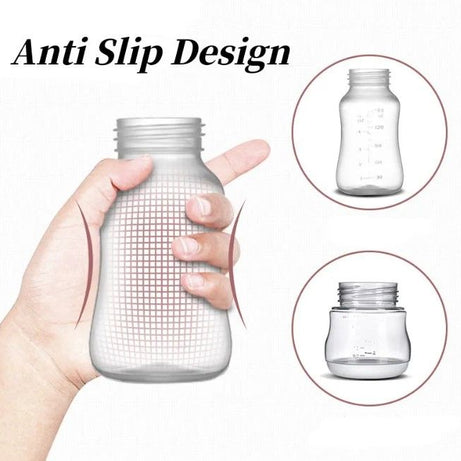 Electric Breast Pump Breast Feeding Pump Automatic Breastfeeding Pump with Baby Bottle Milk Extractor - Oshi.pk - Buy & Sell Online