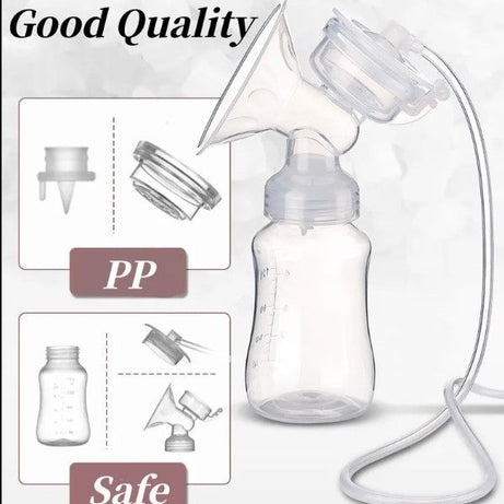 Electric Breast Pump Breast Feeding Pump Automatic Breastfeeding Pump with Baby Bottle Milk Extractor - Oshi.pk - Buy & Sell Online