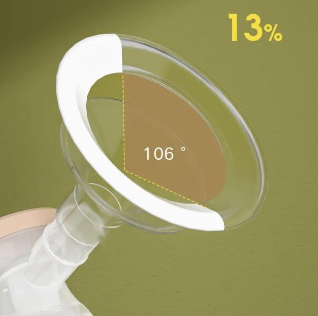 Electric Breast Pump Breast Feeding Pump Automatic Breastfeeding Pump with Baby Bottle Milk Extractor - Oshi.pk - Buy & Sell Online