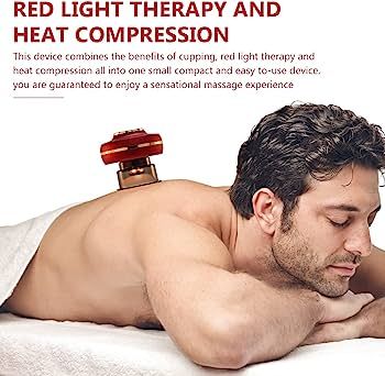 Electric Cupping Massager Vacuum Suction Cups EMS Ventosas Anti Cellulite Magnet Therapy Guasha Scraping Fat Burner Slimming - Oshi.pk - Buy & Sell Online