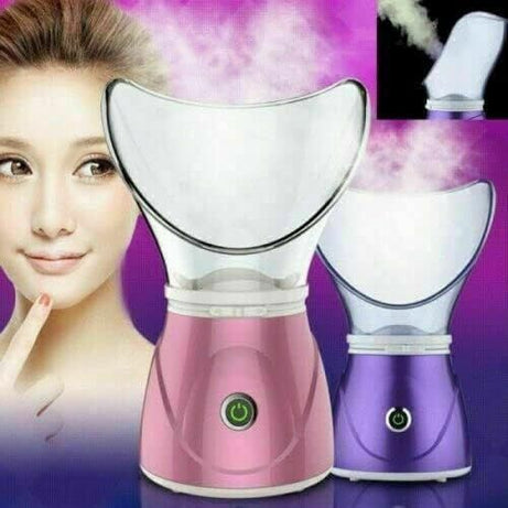 Electric Deep Cleaning Facial Cleaner Beauty Face Steaming Device Facial Steamer Machine Facial Thermal Sprayer Skin Care Tools - Oshi.pk - Buy & Sell Online