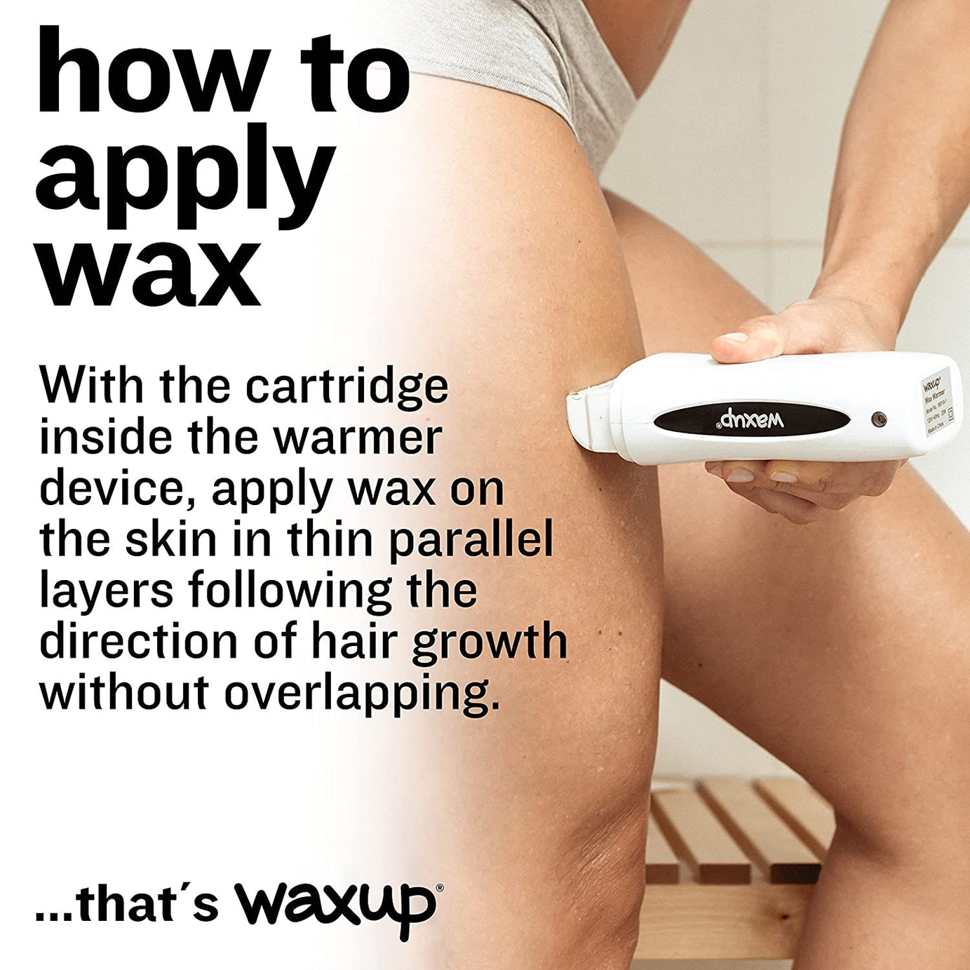 Electric Depilatory Roll On Wax Heater Roller Hair Removal Depilation Machine Wax Roller Wax Electric Wax Heater Use WAX REFILE AND STRIPS INCLUDED - Oshi.pk - Buy & Sell Online