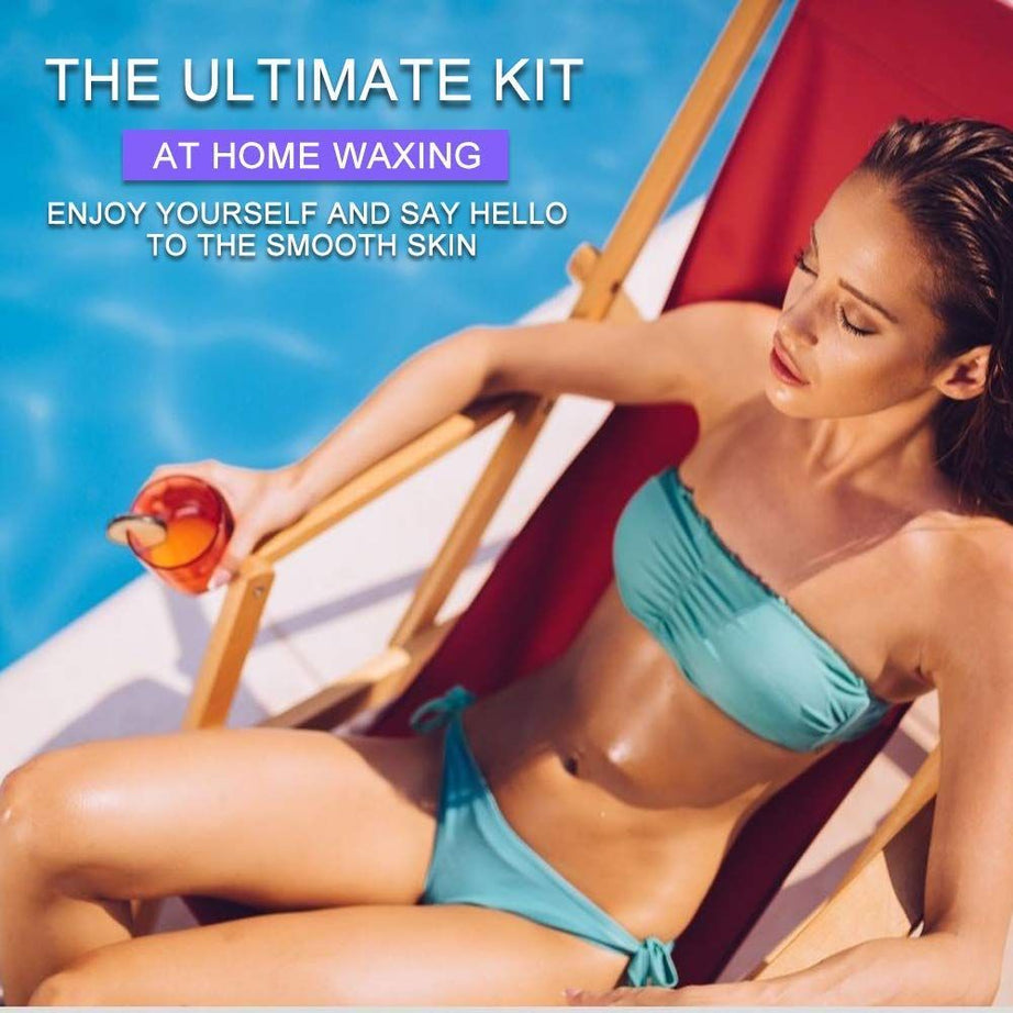 Electric Depilatory Roll On Wax Heater Roller Hair Removal Depilation Machine Wax Roller Wax Electric Wax Heater Use WAX REFILE AND STRIPS INCLUDED - Oshi.pk - Buy & Sell Online