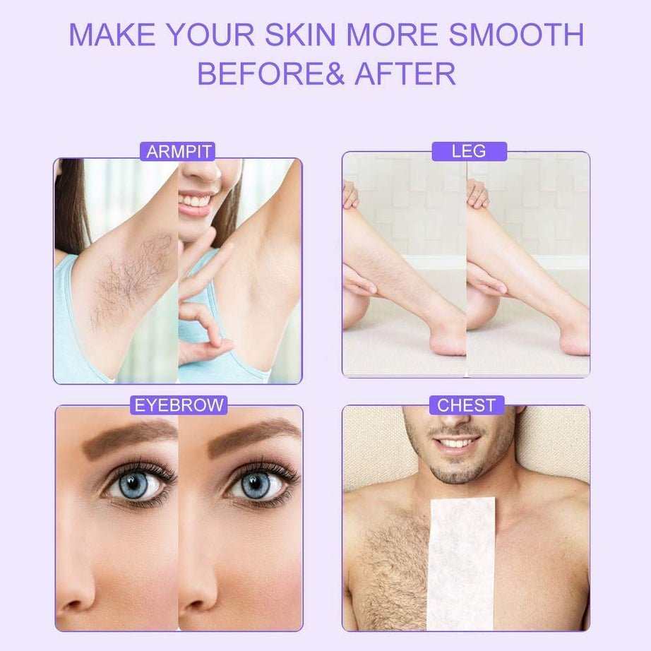 Electric Depilatory Roll On Wax Heater Roller Hair Removal Depilation Machine Wax Roller Wax Electric Wax Heater Use WAX REFILE AND STRIPS INCLUDED - Oshi.pk - Buy & Sell Online