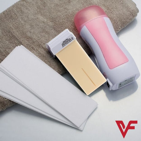 Electric Depilatory Roll On Wax Heater Roller Hair Removal Depilation Machine Wax Roller Wax Electric Wax Heater Use WAX REFILE AND STRIPS INCLUDED - Oshi.pk - Buy & Sell Online