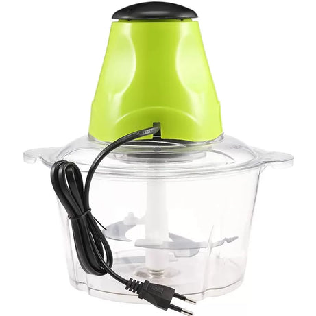 Electric Food Chopper Meat Grinder Household Kitchen Fast Processor Machine - Oshi.pk - Buy & Sell Online