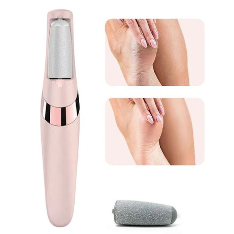 Electric Foot File For Heels Grinding Pedicure Tools Callus Remover USB Rechargeable Professional Foot Care Tool Dead Hard Skin - Oshi.pk - Buy & Sell Online