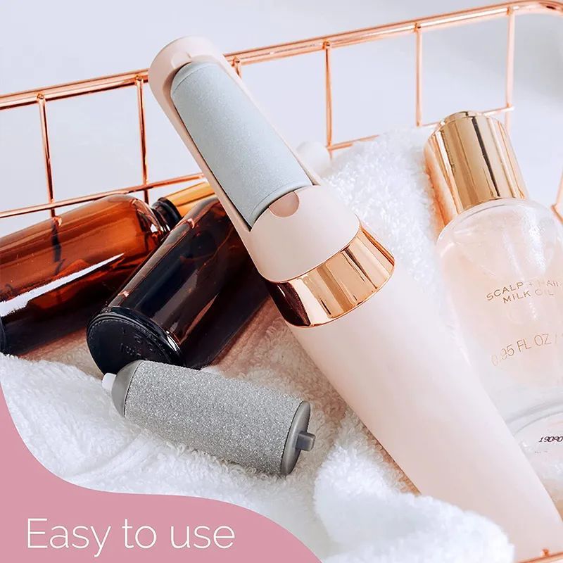 Electric Foot File For Heels Grinding Pedicure Tools Callus Remover USB Rechargeable Professional Foot Care Tool Dead Hard Skin - Oshi.pk - Buy & Sell Online