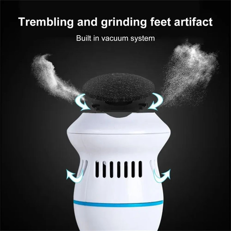Electric Foot Grinder Foot Callus Remover Rechargeable Foot Files Clean Machine Feet Care Tools For Exfoliator Pedicure Device - Oshi.pk - Buy & Sell Online