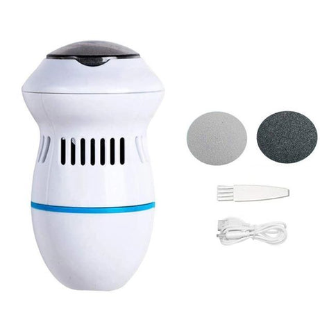 Electric Foot Grinder Foot Callus Remover Rechargeable Foot Files Clean Machine Feet Care Tools For Exfoliator Pedicure Device - Oshi.pk - Buy & Sell Online