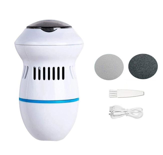 Electric Foot Grinder Foot Callus Remover Rechargeable Foot Files Clean Machine Feet Care Tools For Exfoliator Pedicure Device - Oshi.pk - Buy & Sell Online