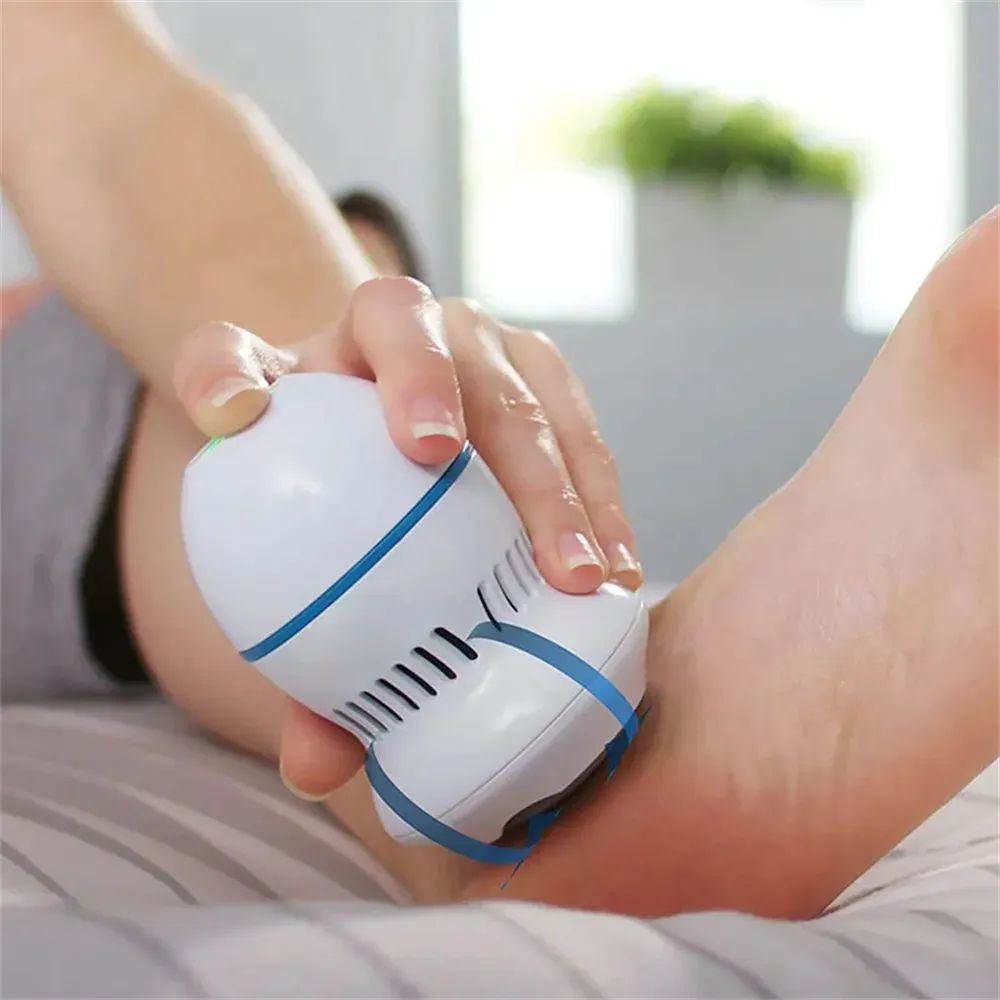 Electric Foot Grinder Foot Callus Remover Rechargeable Foot Files Clean Machine Feet Care Tools For Exfoliator Pedicure Device - Oshi.pk - Buy & Sell Online