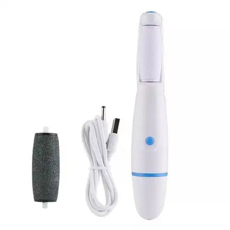 Electric Foot Skin Care Exfoliating Callus Remover Heel File Rasp Callus Remover Device Foot Grater Care Pedicure Gadget - Oshi.pk - Buy & Sell Online