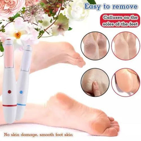 Electric Foot Skin Care Exfoliating Callus Remover Heel File Rasp Callus Remover Device Foot Grater Care Pedicure Gadget - Oshi.pk - Buy & Sell Online