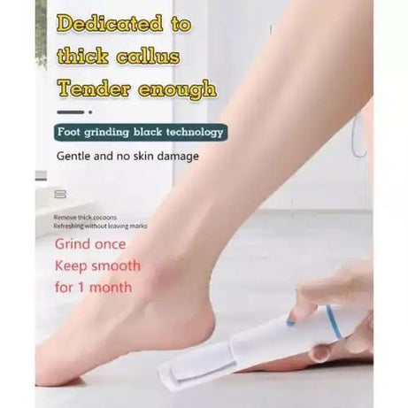 Electric Foot Skin Care Exfoliating Callus Remover Heel File Rasp Callus Remover Device Foot Grater Care Pedicure Gadget - Oshi.pk - Buy & Sell Online