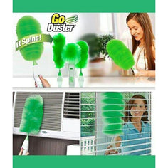 Electric Go Duster Dust Multi Function Motorized Spins Cleaning Tool Feather - Oshi.pk - Buy & Sell Online
