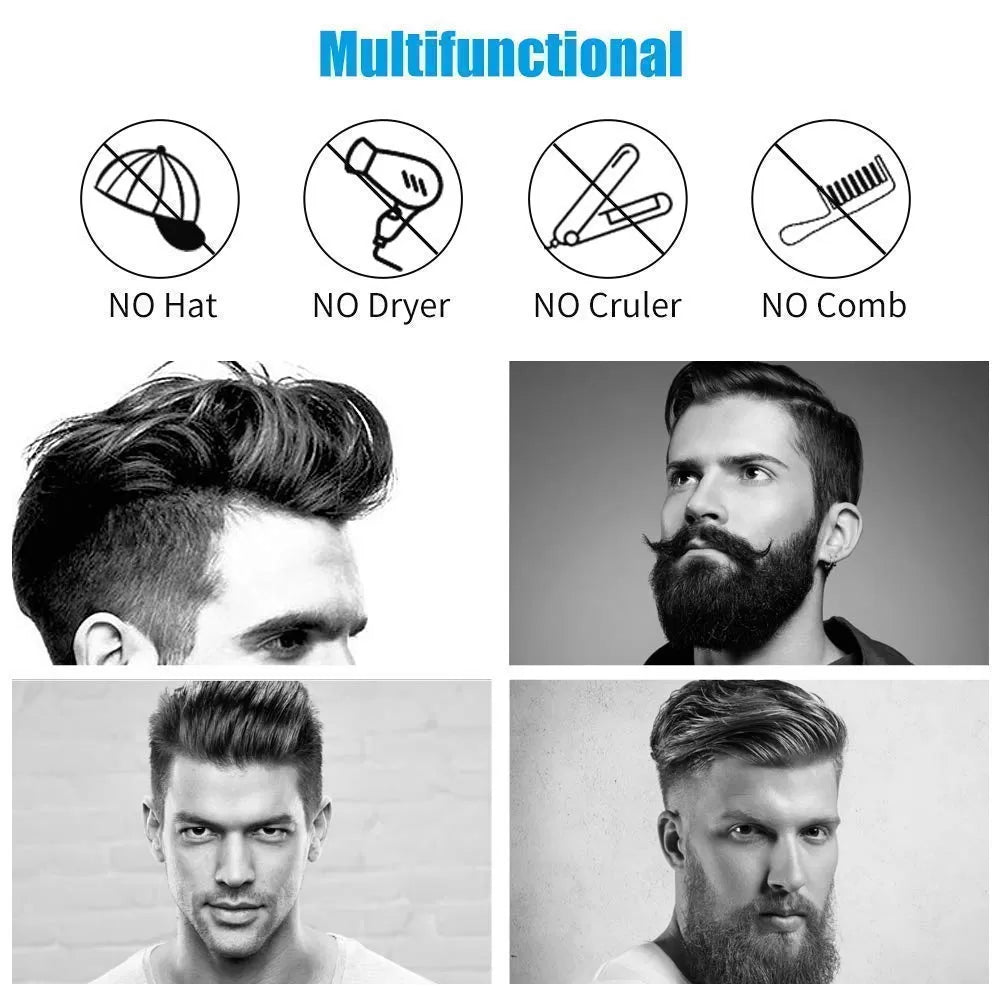 Electric Hair & Beard Straightener for Men Multifunctional Ionic Beard Straightening Hair Style Electric Hot Beard Comb Brush Mini Hair Straightener - Oshi.pk - Buy & Sell Online